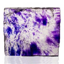 3.6" HALITE (Salt) w/Blue/Purple ColorClouds Inside Crystal Carlsbad NM for sale 3.6" HALITE (Salt) w/Blue/Purple ColorClouds Inside Crystal Carlsbad NM for sale